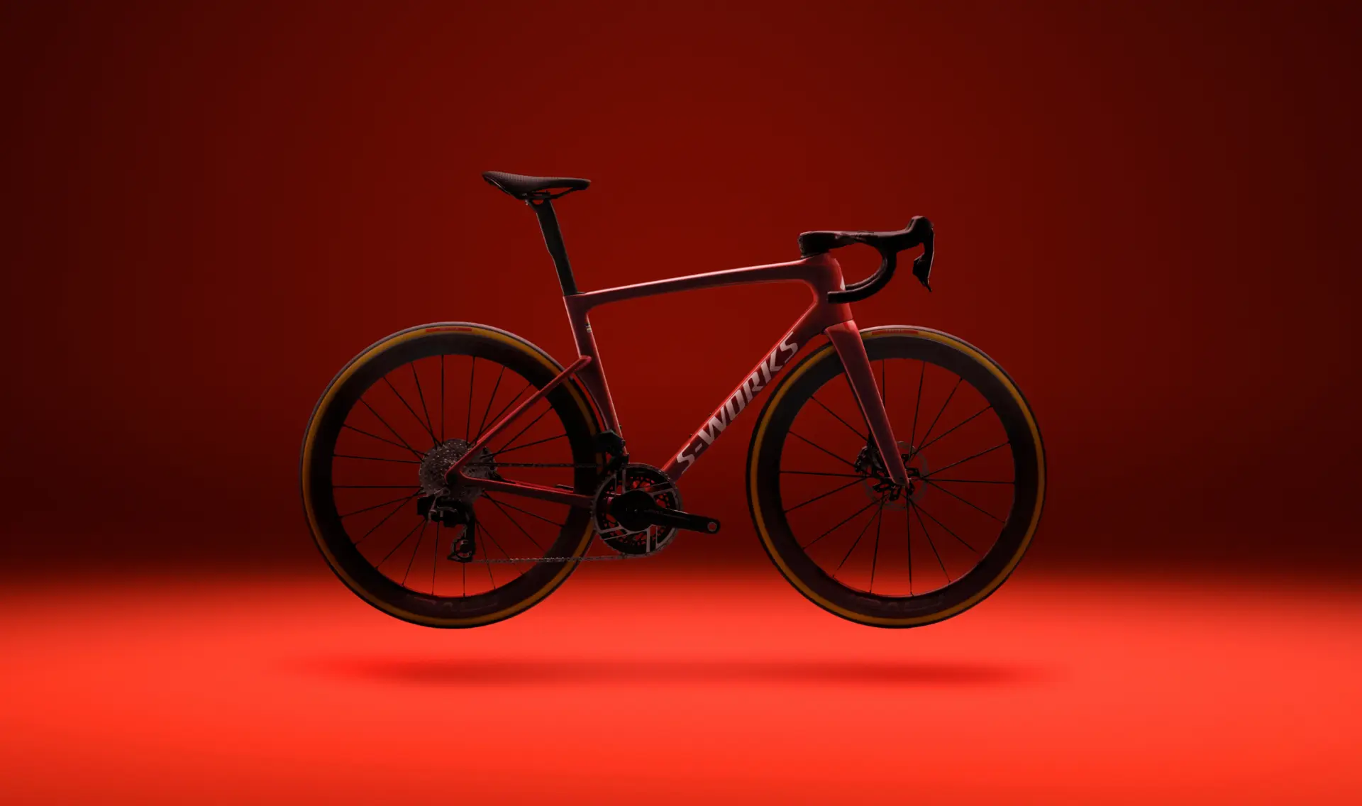 Bici da corsa di alta gamma nello showroom Ciclisport2000 di Grottaglie